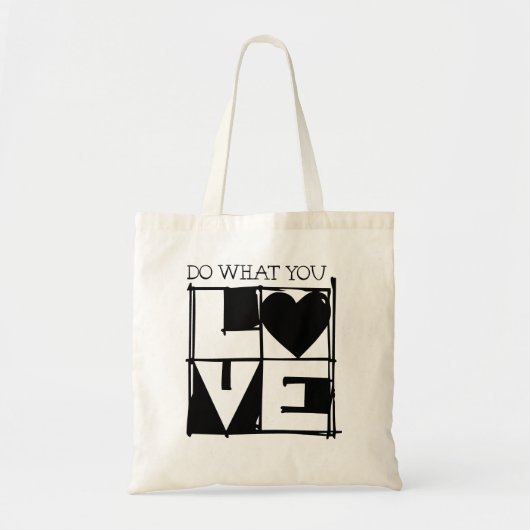 Tun Sie, was Sie Liebe Tasche (Vorne)