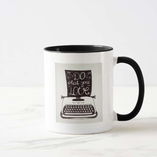 Tun Sie, was Sie Liebe Tasse (Rechts)