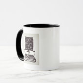 Tun Sie, was Sie Liebe Tasse (Vorderseite Links)