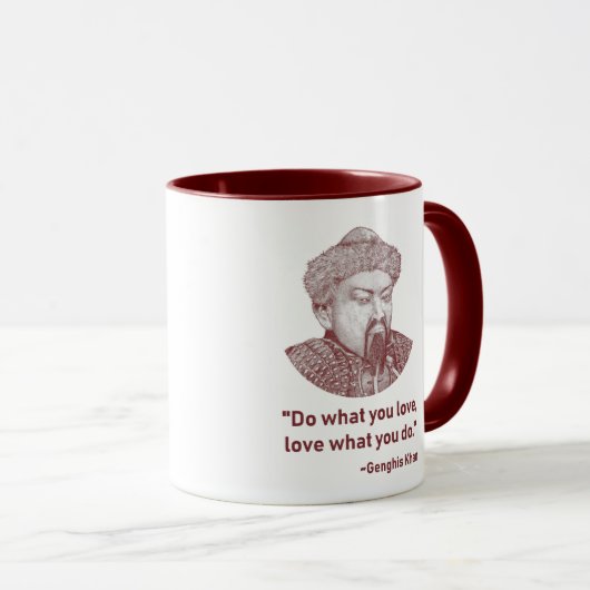 Tun Sie, was Sie Liebe... Tasse (VorderseiteRechts)