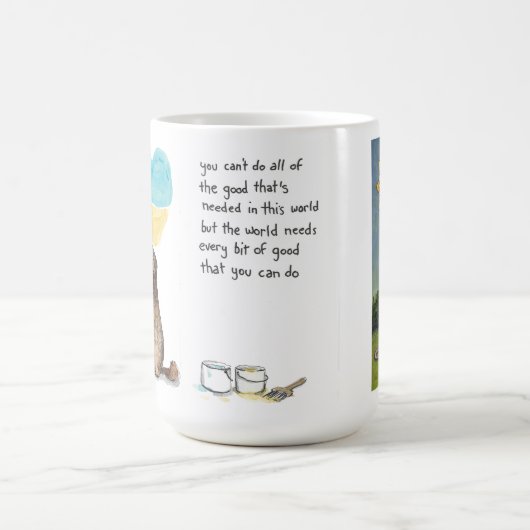 Tun Sie, was Sie Tasse können (Mittel)