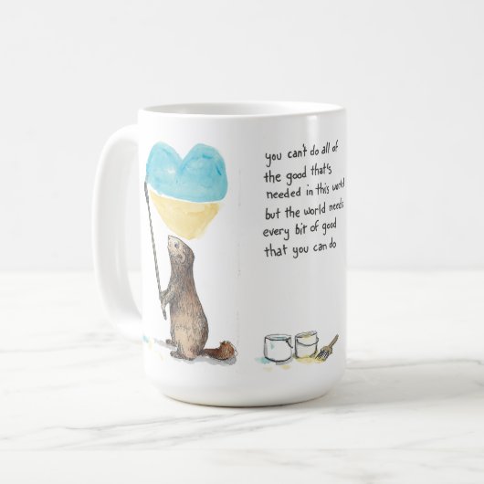 Tun Sie, was Sie Tasse können (Vorderseite Links)