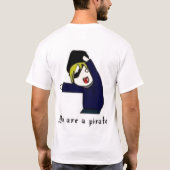 Tun Sie, was Sie… wollen T-Shirt (Rückseite)