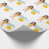 Tun Sie, wie die Inselbewohner tun Geschenkpapier (Ecke)