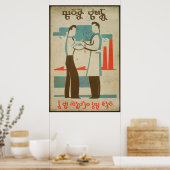 Tun Sie, wie Sie angewiesen sind Poster (Küche)