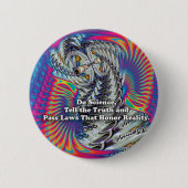 Tun Sie Wissenschafts-Knopf Button (Vorderseite)