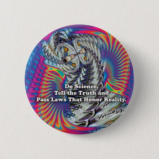 Tun Sie Wissenschafts-Knopf Button (Vorderseite)