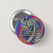 Tun Sie Wissenschafts-Knopf Button (Vorne & Hinten)