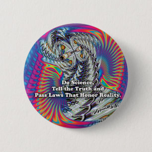 Tun Sie Wissenschafts-Knopf Button