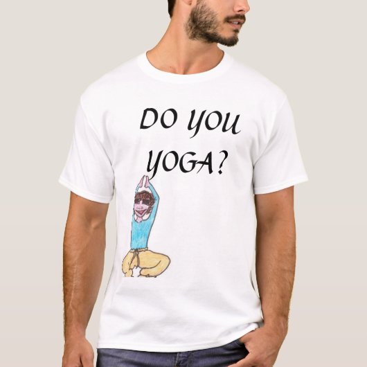 TUN SIE YOGA? T-Shirt (Vorderseite)