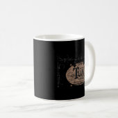 Tun Tavern - Geburtsort des Marine Corps - Semp Kaffeetasse (VorderseiteRechts)