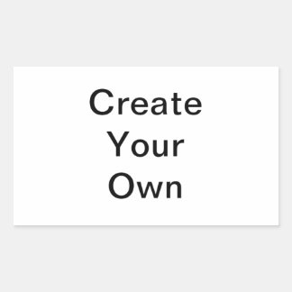 tun, was Sie gewollt haben Rechteckiger Aufkleber