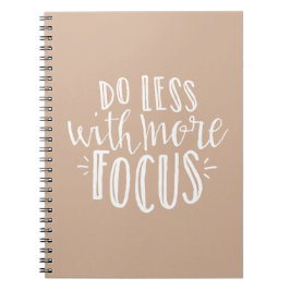 Tun weniger Zitat KUNDENSPEZIFISCHES Notizblock