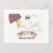 tun, wie ich Postkarte