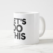 TUN WIR DAS! Jumbo-Tasse (Vorderseite Rechts)