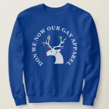 TUN WIR JETZT UNSEREN GAY APPAREL