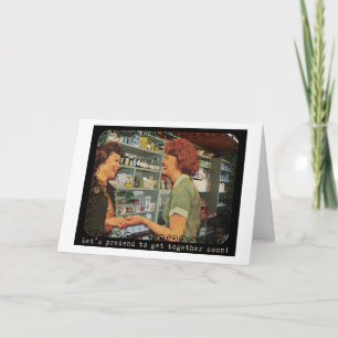 Tun wir so, als käme man zusammen. karte