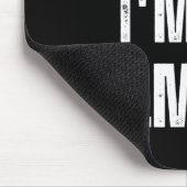 Tun wir so, als ob ein Mandel-Kostüm lustig Hallow Mousepad (Ecke)