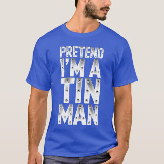 Tun wir so als ob ich ein Mann bin Erwachsene Männ T-Shirt