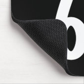 Tun wir so, als wäre ich 67 Meme Six Seven Lustig Mousepad (Ecke)