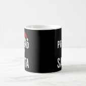 Tun wir so, als wäre ich der Weihnachtsmann - Lust Kaffeetasse (Mittel)