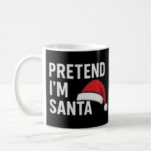 Tun wir so, als wäre ich der Weihnachtsmann - Lust Kaffeetasse