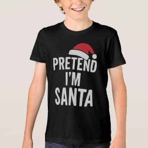 Tun wir so, als wäre ich der Weihnachtsmann - Lust Tri-Blend Shirt