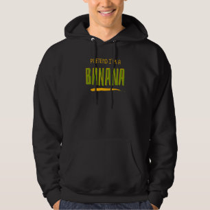 Tun wir so, als wäre ich ein Bananen-Halloween-Kos Hoodie