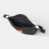 Tun wir so, als wäre ich ein Dalmatiner Retro-Hund Bauchtasche (Offen)
