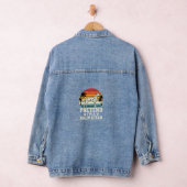 Tun wir so, als wäre ich ein Dalmatiner Retro-Hund Jeansjacke (Hangar)