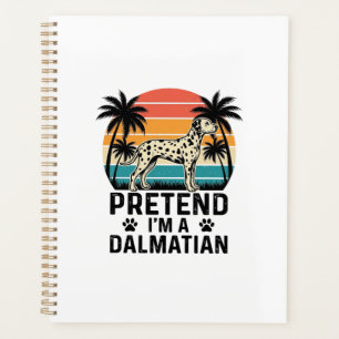 Tun wir so, als wäre ich ein Dalmatiner Vintage-Hu Planer