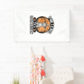 Tun wir so, als wäre ich ein dalmatinischer Hallow Banner (Insitu)