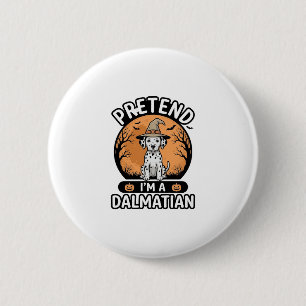 Tun wir so, als wäre ich ein dalmatinischer Hallow Button