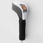 Tun wir so, als wäre ich ein dalmatinischer Hallow Golf Headcover (angewinkelt)