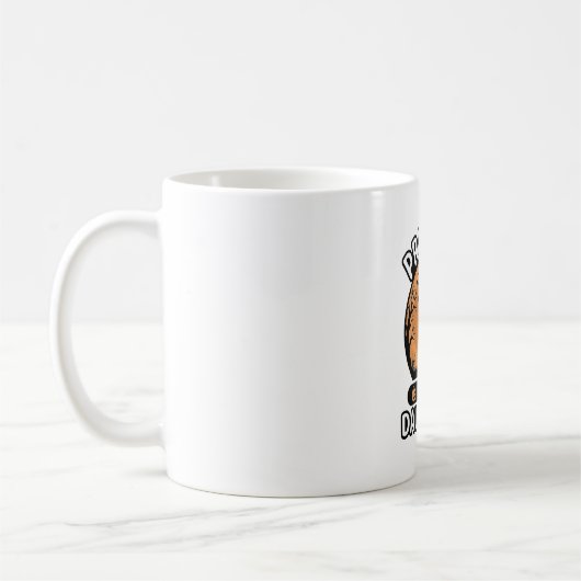 Tun wir so, als wäre ich ein dalmatinischer Hallow Kaffeetasse (Links)