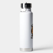 Tun wir so, als wäre ich ein dalmatinischer Hallow Trinkflasche (rechts)