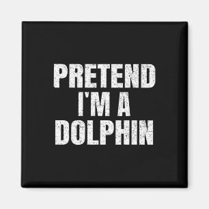 Tun wir so, als wäre ich ein Delfin Einfaches Hall Magnet