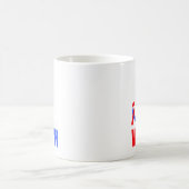 Tun wir so als wäre ich ein Froschkopf Billig Hall Kaffeetasse (Mittel)
