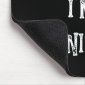 Tun wir so, als wäre ich ein Halloween-Kostüm für Mousepad (Ecke)