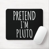 Tun wir so, als wäre ich ein Mann Kostüm passend L Mousepad (Mit Mouse)
