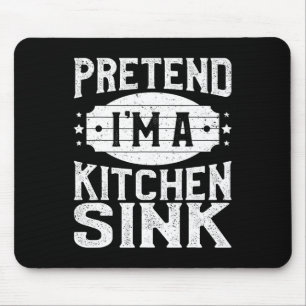 Tun wir so, als wäre ich ein passendes Kostüm für Mousepad