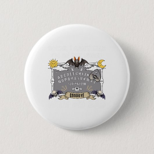Tun wir so, als wäre ich ein Radiergummi Lustiges Button (Vorderseite)