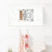 Tun wir so als wäre ich ein süßer Halloween-Geist Banner (Insitu)