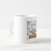 Tun wir so als wäre ich ein süßer Halloween-Geist Kaffeetasse (Vorderseite Links)