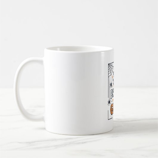 Tun wir so als wäre ich ein süßer Halloween-Geist Kaffeetasse (Links)
