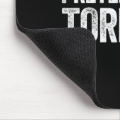 Tun wir so, als wäre ich ein Tornado-Shirt Erwachs Mousepad (Ecke)