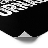 Tun wir so, als wäre ich ein Tornado-Shirt Erwachs Poster (Ecke)