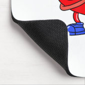 Tun wir so als wäre ich ein Waldmurmeltier Kostüm  Mousepad (Ecke)