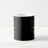 Tun wir so, als wäre ich ein Weihnachtsbaum Lustig Kaffeetasse (Mittel)