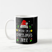 Tun wir so, als wäre ich ein Weihnachtsbaum Lustig Kaffeetasse (Links)